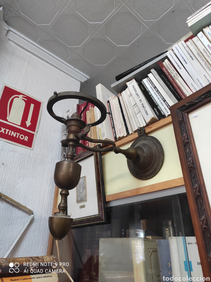 Antig&uuml;edades: Antiguo Aplique de barco - Foto 1