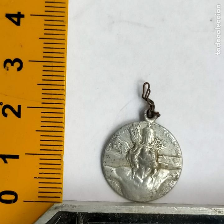 Antig&uuml;edades: antigua medalla cristo - Foto 1