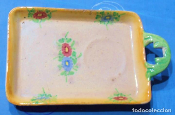 Antig&uuml;edades: RABANERA, ENTREMESERA, BANDEJA , RECTANGULAR CON UN ASA - Foto 3