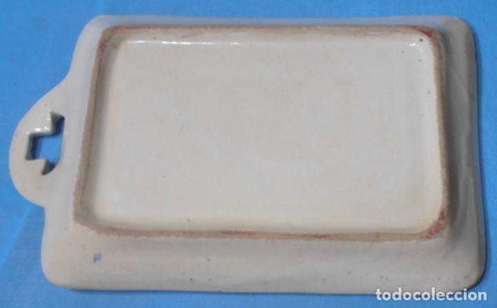 Antig&uuml;edades: RABANERA, ENTREMESERA, BANDEJA , RECTANGULAR CON UN ASA - Foto 5