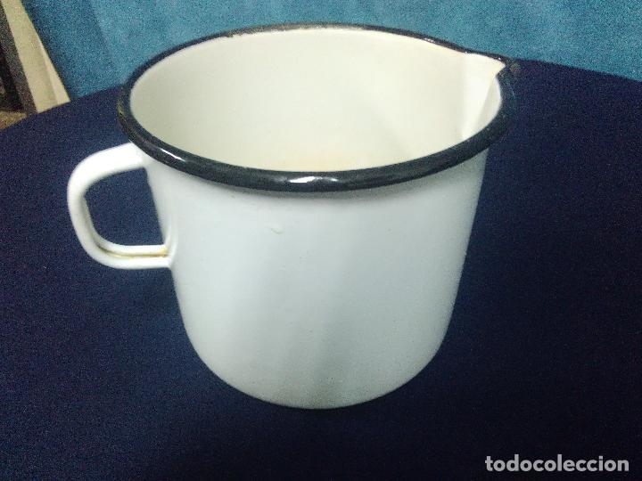 Antig&uuml;edades: LECHERA HIERRO ESMALTADO - Foto 1
