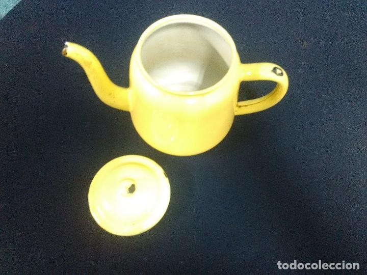 Antig&uuml;edades: CAFETERA HIERRO ESMALTADO - Foto 2
