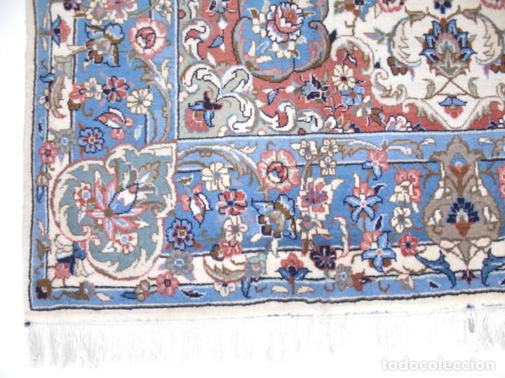 Antig&uuml;edades: Alfombra persa (A006-079) - Foto 3