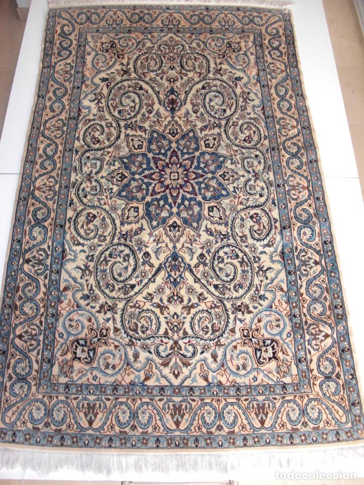 Antig&uuml;edades: Alfombra persa (A007-001) - Foto 1