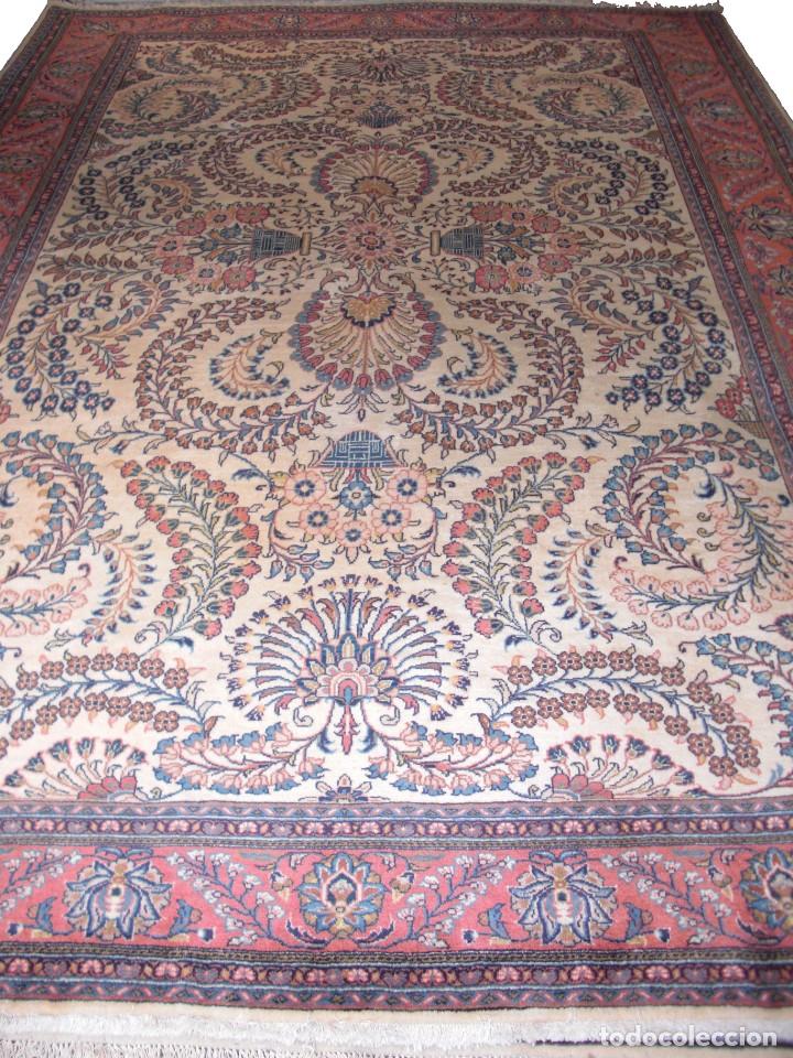Antig&uuml;edades: Alfombra persa (A007-019) - Foto 1