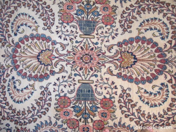 Antig&uuml;edades: Alfombra persa (A007-019) - Foto 2