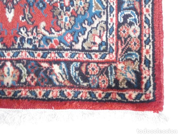 Antig&uuml;edades: Alfombra persa (A007-023) - Foto 3