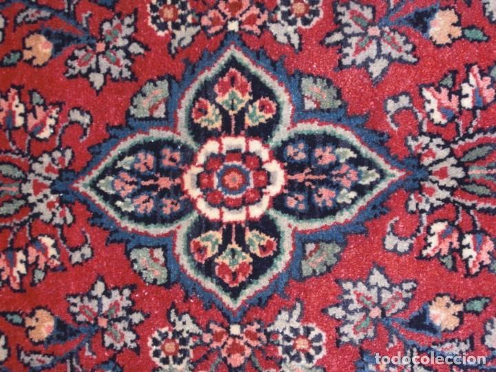 Antig&uuml;edades: Alfombra persa (A007-030) - Foto 2