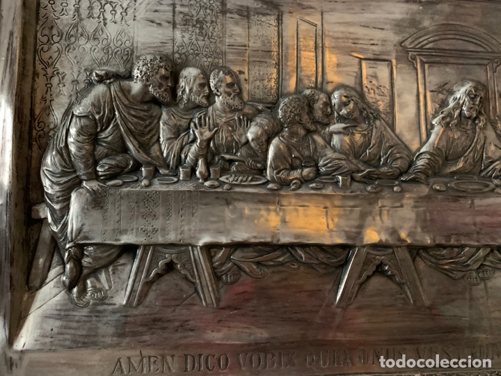Antig&uuml;edades: &Uacute;ltima cena plateada (leer condiciones de venta). - Foto 2