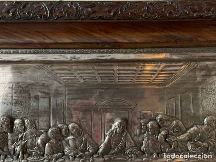 Antig&uuml;edades: &Uacute;ltima cena plateada (leer condiciones de venta). - Foto 4