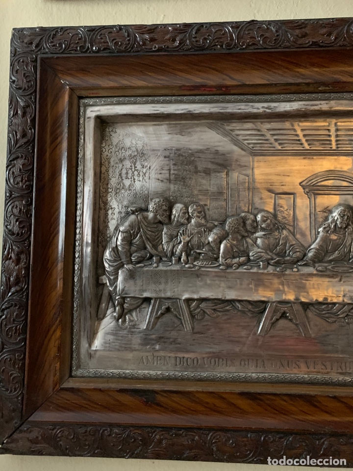Antig&uuml;edades: &Uacute;ltima cena plateada (leer condiciones de venta). - Foto 5