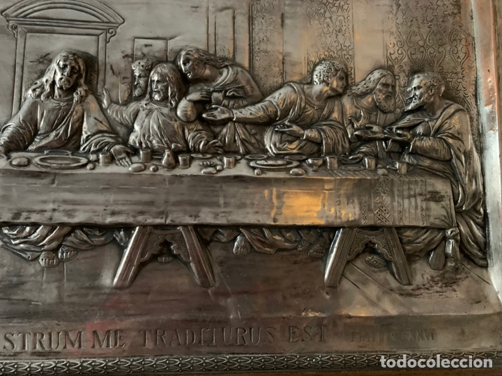 Antig&uuml;edades: &Uacute;ltima cena plateada (leer condiciones de venta). - Foto 6