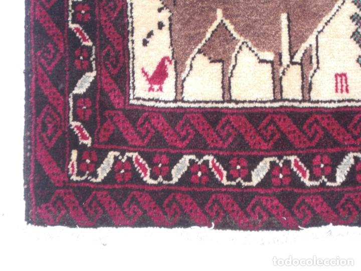 Antig&uuml;edades: Alfombra persa (A007-060) - Foto 2