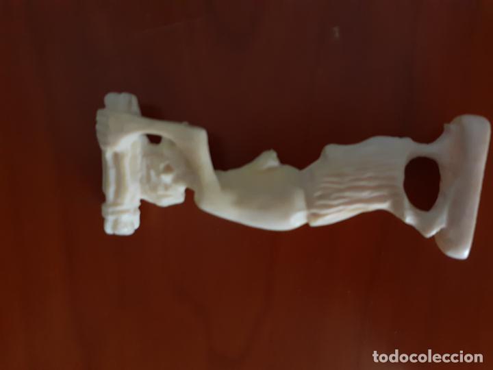 Antig&uuml;edades: 6 Figuras etnicas talladas - Foto 2