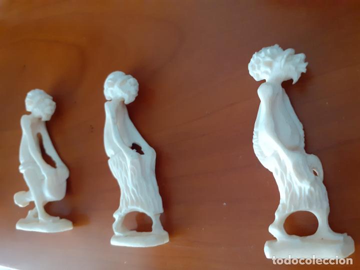 Antig&uuml;edades: 6 Figuras etnicas talladas - Foto 5