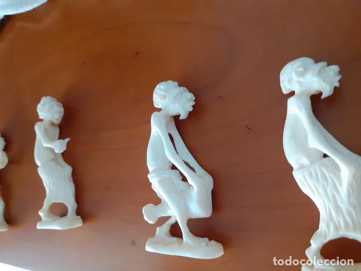 Antig&uuml;edades: 6 Figuras etnicas talladas - Foto 6