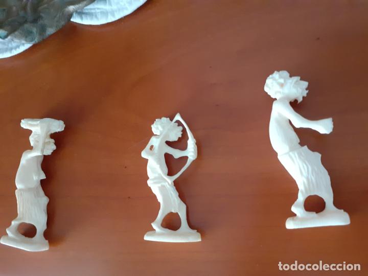 Antig&uuml;edades: 6 Figuras etnicas talladas - Foto 8