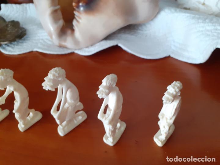 Antig&uuml;edades: 6 Figuras etnicas talladas - Foto 9