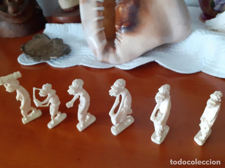 Antig&uuml;edades: 6 Figuras etnicas talladas - Foto 10