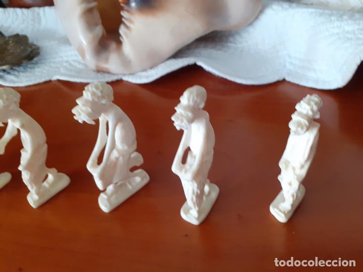 Antig&uuml;edades: 6 Figuras etnicas talladas - Foto 11