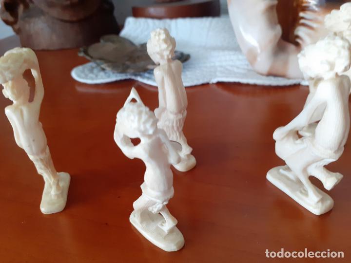 Antig&uuml;edades: 6 Figuras etnicas talladas - Foto 12