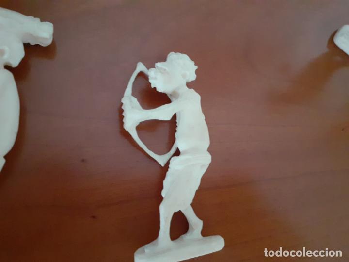 Antig&uuml;edades: 6 Figuras etnicas talladas - Foto 14