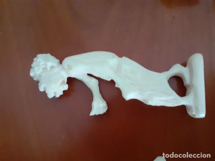 Antig&uuml;edades: 6 Figuras etnicas talladas - Foto 16