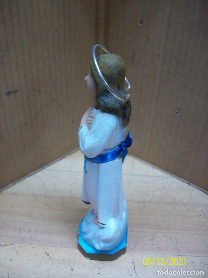 Antig&uuml;edades: ESCULTURA DE INMACULADA NI&Ntilde;A - Foto 2