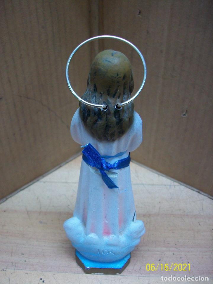 Antig&uuml;edades: ESCULTURA DE INMACULADA NI&Ntilde;A - Foto 3