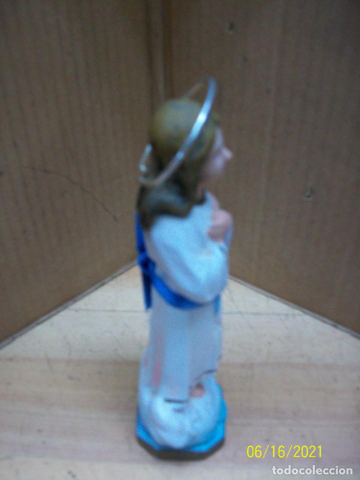 Antig&uuml;edades: ESCULTURA DE INMACULADA NI&Ntilde;A - Foto 4