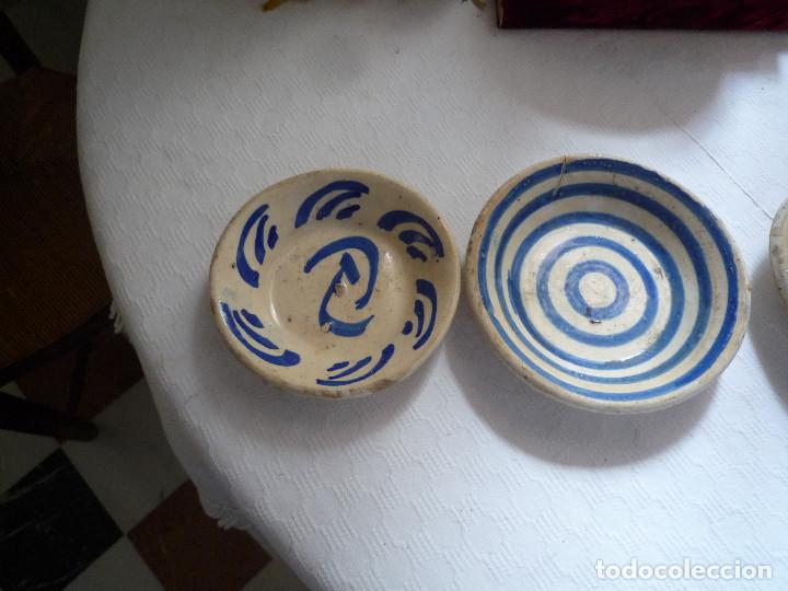 Antig&uuml;edades: platito ceramica - Foto 1