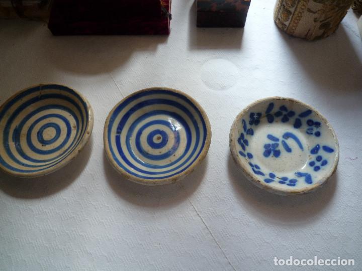 Antig&uuml;edades: platito ceramica - Foto 2