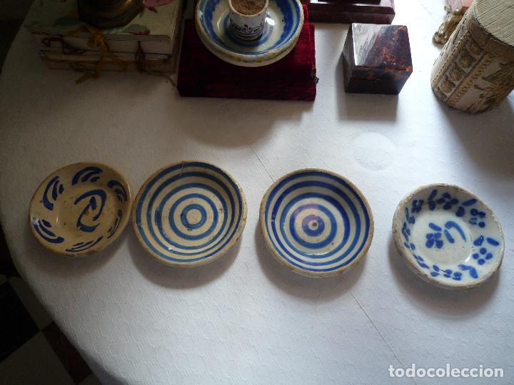 Antig&uuml;edades: platito ceramica - Foto 3