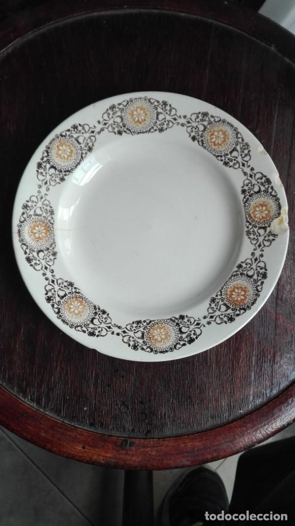 Antig&uuml;edades: Plato de Vargas Segovia - Foto 1