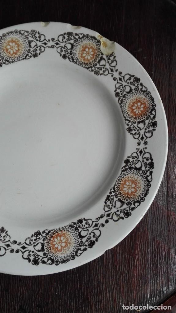 Antig&uuml;edades: Plato de Vargas Segovia - Foto 2