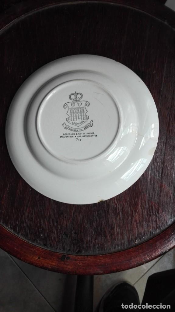 Antig&uuml;edades: Plato de Vargas Segovia - Foto 3