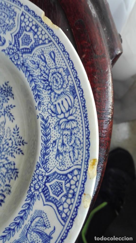 Antig&uuml;edades: Plato hondo de Vargas Segovia - Foto 2