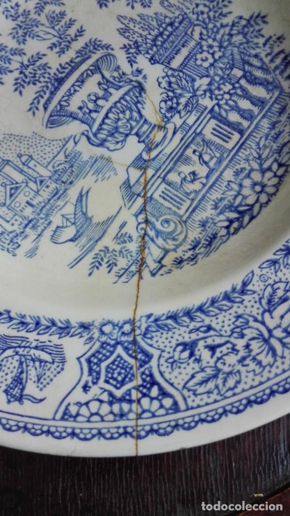 Antig&uuml;edades: Plato hondo de Vargas Segovia - Foto 3