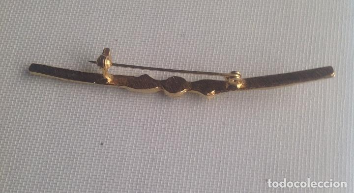 Antig&uuml;edades: ANTIGUO BROCHE DORADO - Foto 5