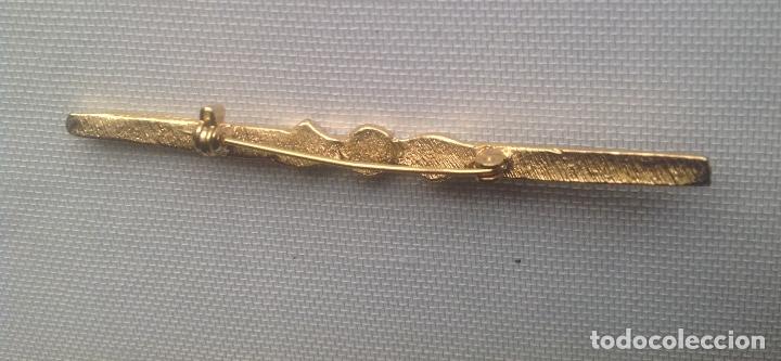 Antig&uuml;edades: ANTIGUO BROCHE DORADO - Foto 6