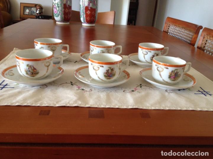 Antig&uuml;edades: Un bonito juego de cafe - Foto 1