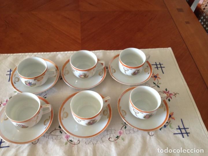 Antig&uuml;edades: Un bonito juego de cafe - Foto 2