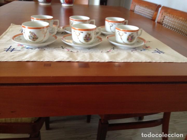 Antig&uuml;edades: Un bonito juego de cafe - Foto 6