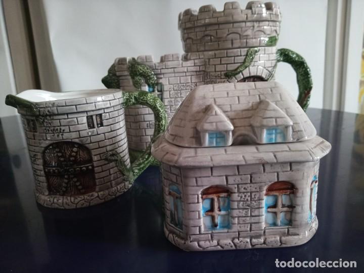 Antig&uuml;edades: JUEGO DE CAF&Eacute; N - Foto 7
