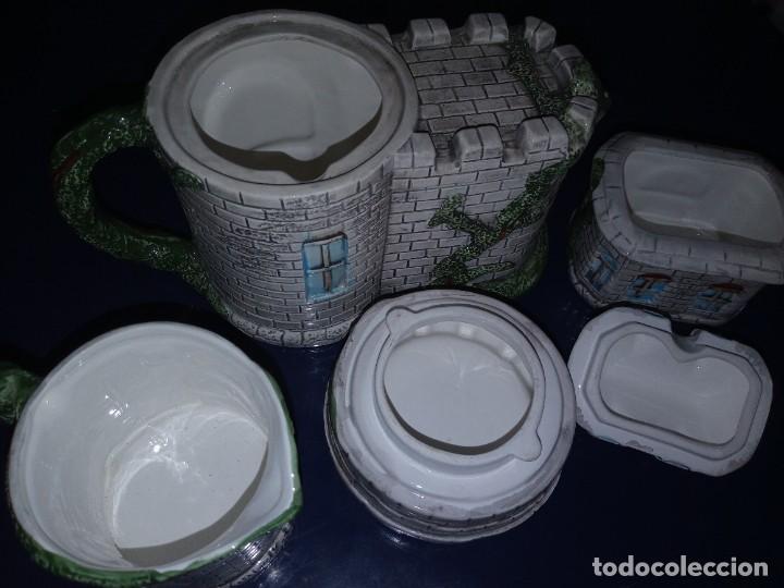 Antig&uuml;edades: JUEGO DE CAF&Eacute; N - Foto 10