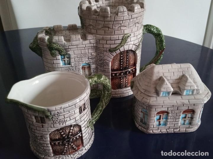 Antig&uuml;edades: JUEGO DE CAF&Eacute; N - Foto 12