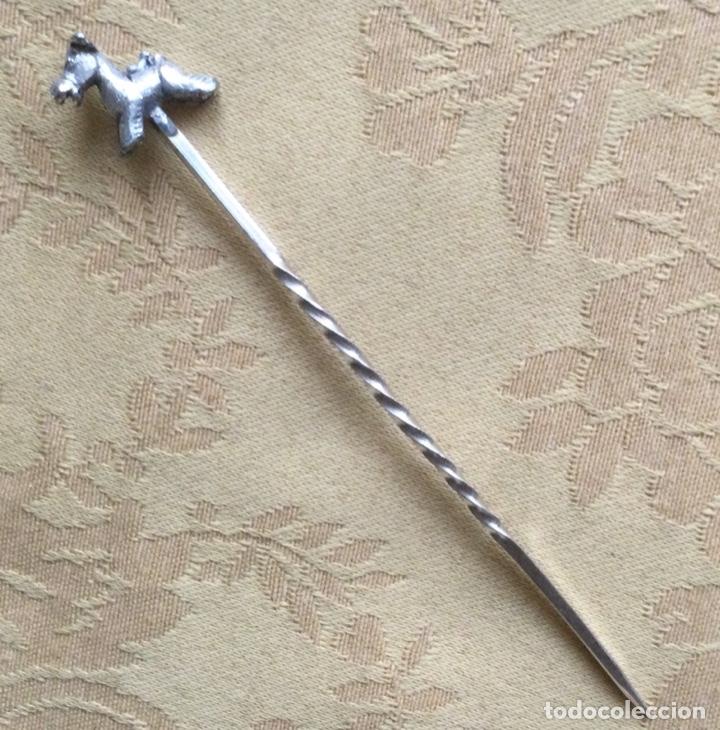 Antig&uuml;edades: 2 ANTIGUOS PINCHITOS DE PLATA - Foto 13