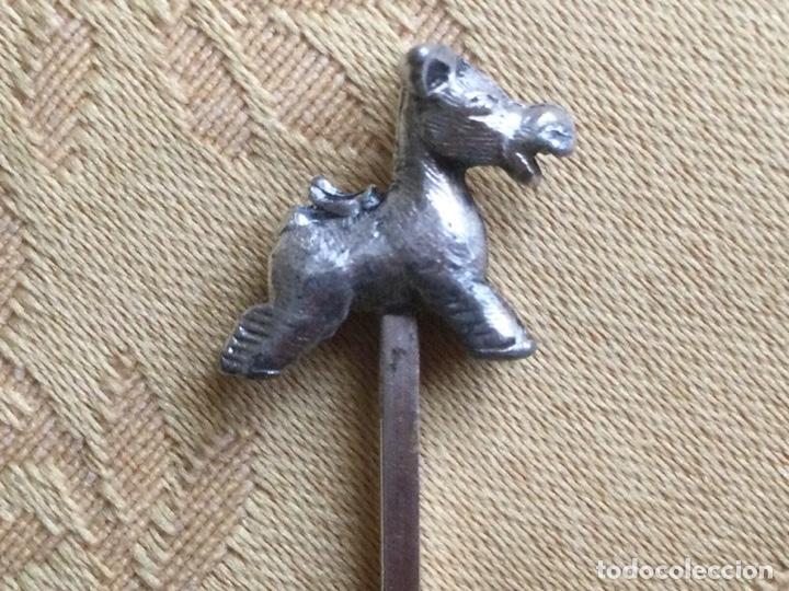 Antig&uuml;edades: 2 ANTIGUOS PINCHITOS DE PLATA - Foto 14