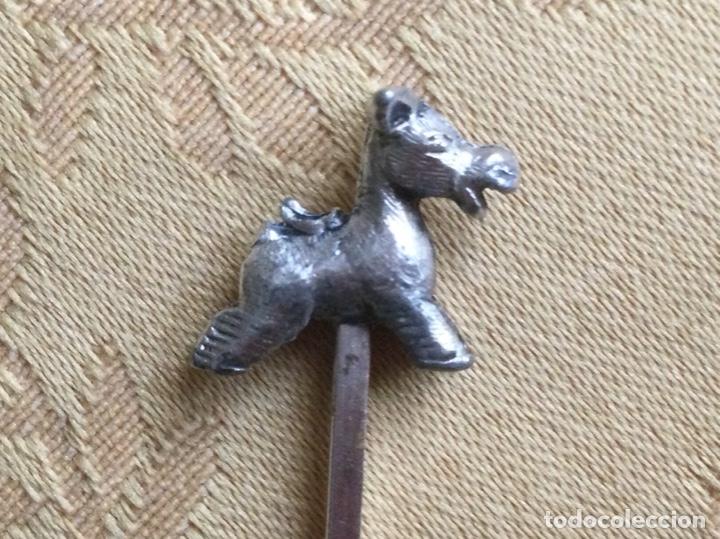 Antig&uuml;edades: 2 ANTIGUOS PINCHITOS DE PLATA - Foto 15