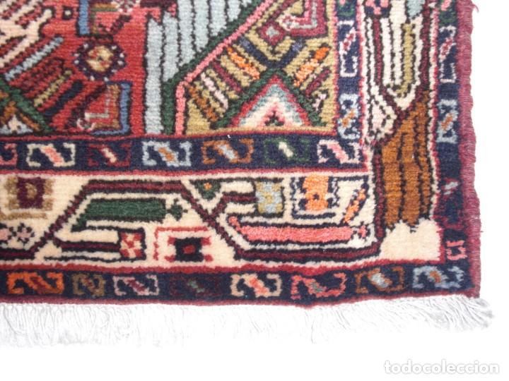 Antig&uuml;edades: Alfombra persa (A007-091) - Foto 3